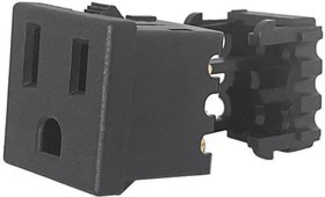 739W-X2/40, AC Power Plugs &amp; Receptacles AC RECEPT 15A 125VAC