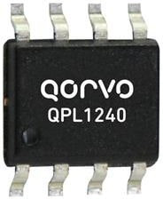 QPL1240SR, RF Amplifier 17dB Gain, 5V, 290mA, SOIC-8, 5MHz to 1. QPL1240SR, RF Amplifier 17dB Gain, 5V, 290mA, SOIC-8, 5MHz to 1.