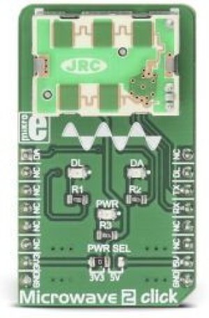 MIKROE-3187, Development Kit Microwave Sensor for use with Building Safety and Security Applications MIKROE-3187, Development Kit Microwave Sensor for use with Building Safety and Security Applications