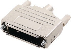 6260-0105-01, D-Sub metal hood Poles 9