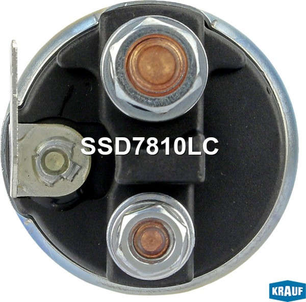 SSD7810LC, Втягивающее реле стартера