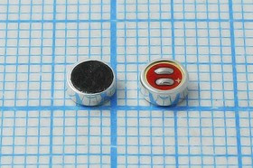 Микрофон электретный всенаправленный размерами 4x1.5мм, 4232 микэ 4,0x 1,5\O\2C\-44\KPCM- D40H15C43-