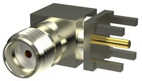 PCB.SMAFRA.NI, RF Connectors / Coaxial Connectors SMA(F)RA FOR PCB MOUNT NI PLATING Through Hole Pin PCB.SMAFRA.NI, RF Connectors / Coaxial Connectors SMA(F)RA FOR PCB MOUNT NI PLATING Through Hole Pin