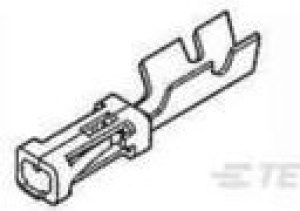 5-103171-1, CONTACT, RECEPTACLE, 26-22AWG, CRIMP 5-103171-1, CONTACT, RECEPTACLE, 26-22AWG, CRIMP
