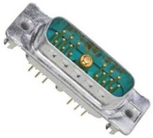 3013W6PXK99A10X, D-Sub Mixed Contact Connectors 13W6 M CRIMP BODY