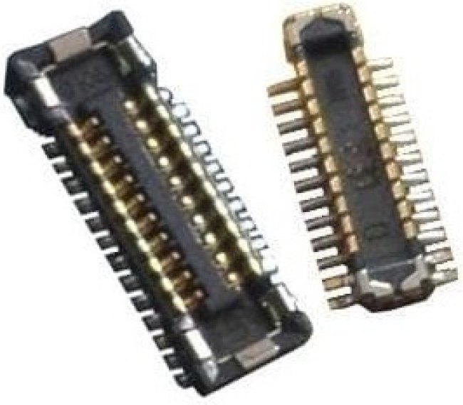 BM23FR0.6-12DP- 0.35V(895), Board to Board &amp; Mezzanine Connectors 12P HDR STRGHT SMT SIGNAL ONLY