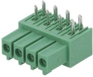 15EDGA-3.5-04P-14-00AH, Разъемный клеммник, 3,5мм, Кол-во полюс: 4, угловой 90°, гнездо 15EDGA-3.5-04P-14-00AH, Разъемный клеммник, 3,5мм, Кол-во полюс: 4, угловой 90°, гнездо