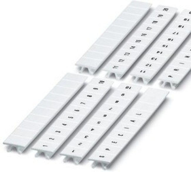 1054233:0001, Terminal Block Tools &amp; Accessories ZB7.62.LGS:CONT.# CONTINUED NUMBERING