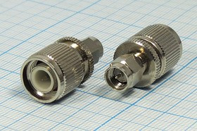 Разъем TNC вилка - разъем SMA вилка