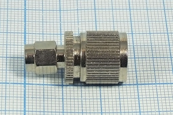 Разъем TNC вилка - разъем SMA вилка