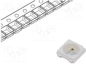 RF-W7SA50TS-A51-IC, Программируемый светодиод; SMD; 5050,PLCC4; RGB; 5x5x1,58мм