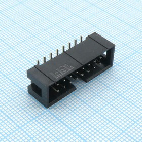 DS1013-16MSIXA-B, (BH-16SMD, IDC-16M SMD), Вилка на плату, SMD монтаж 16pin(2x8), шаг 2.54мм DS1013-16MSIXA-B, (BH-16SMD, IDC-16M SMD), Вилка на плату, SMD монтаж 16pin(2x8), шаг 2.54мм