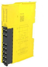 RLY3-OSSD200, Safety Switch Safety Relay, 30V dc, 2 Safety Contacts