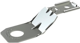 AT27-001-0800, MOUNTING CLIP, 8P, STAINLESS STEEL, 11MM AT27-001-0800, MOUNTING CLIP, 8P, STAINLESS STEEL, 11MM