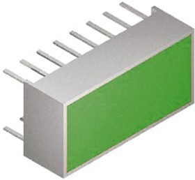 KB-2885CGKD, KB-2885CGKD Light Bar LED Display, Green 59 mcd KB-2885CGKD, KB-2885CGKD Light Bar LED Display, Green 59 mcd