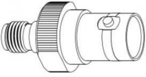 901-167, RF/COAXIAL ADAPTER, SMA JACK-BNC JACK 901-167, RF/COAXIAL ADAPTER, SMA JACK-BNC JACK