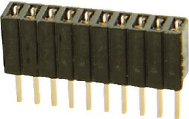 M52-5101045, PCB Receptacle, вертикальный, Board-to-Board, 1.27 мм, 2 ряд(-ов), 20 контакт(-ов) M52-5101045, PCB Receptacle, вертикальный, Board-to-Board, 1.27 мм, 2 ряд(-ов), 20 контакт(-ов)