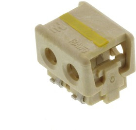 2106431-2, 2-Way IDC Connector Socket for Surface Mount, 1-Row