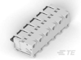 2318582-6, Fixed Terminal Blocks 8MM CONN ASSY, 6 POS WIREMATE 2-PIECE