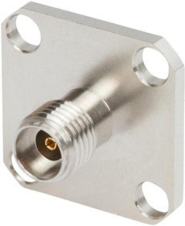 1521-60194, RF COAXIAL, 2.92MM JACK, 50 OHM, FLANGE