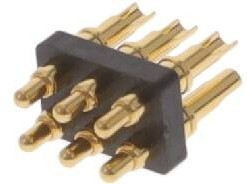 CDDM24, Разъем для тяжелых условий, серия CDD, CDD Class Series, Insert, 24 Contacts, Штекер