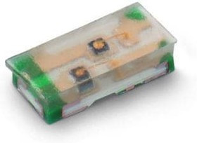 150060RV75240, Standard LEDs - SMD WL-SBCC SMT LED Red-Bgreen 2V