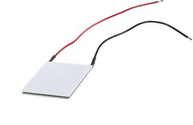 TB-127-1,4-1,5, Модуль Пельтье термоэлектрический 40x40мм, 6.1А 61Вт(с проводами)