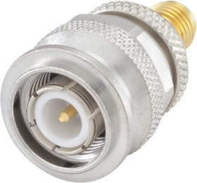 56S132-K00L5, RF Adapters - Between Series SMA Jack to TNC Plug Straight Adapter