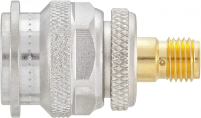 56S132-K00L5, RF Adapters - Between Series SMA Jack to TNC Plug Straight Adapter