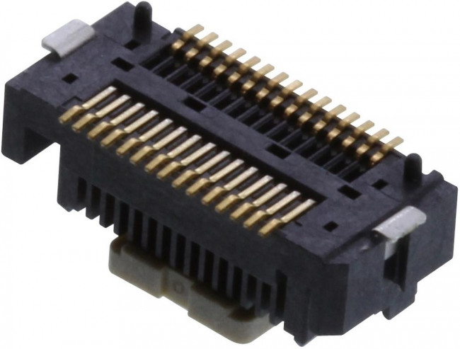 10106813-033112LF, Board to Board &amp; Mezzanine Connectors 30 P Hermaphroditic Mezzanine Connector