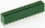 1-215307-3, AMPMODU HV100 Series Straight Through Hole Mount PCB Socket, 26-Contact, 2-Row, 2.54mm Pitch, Solder