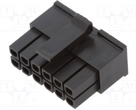 MX-43025-1208, Разъем