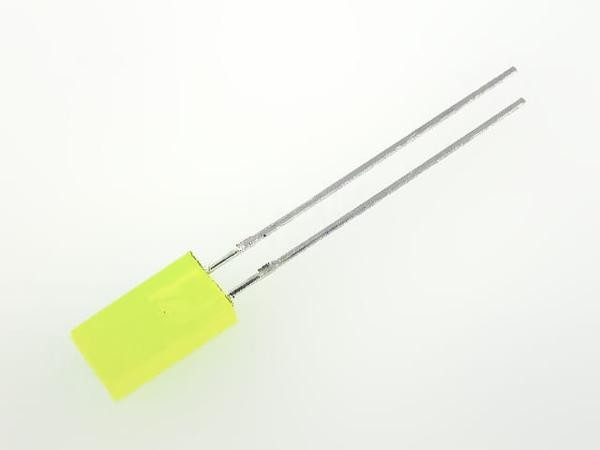 L-383YDT, Светодиод прямоугольный желтый 110° 2.5х5х9.6мм 4мКд 588нМ L-383YDT, Светодиод прямоугольный желтый 110° 2.5х5х9.6мм 4мКд 588нМ