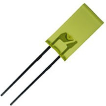 L-383YDT, Светодиод прямоугольный желтый 110° 2.5х5х9.6мм 4мКд 588нМ L-383YDT, Светодиод прямоугольный желтый 110° 2.5х5х9.6мм 4мКд 588нМ