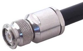 11"TNC-50-7-2/133"NE, Разъем РЧ / Коаксиальный, TNC Коаксиальный, Прямой Штекер, Пайка, 50 Ом