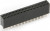 PBD-28 (DS1023-2x14S21), гнездо на плату двухрядное 2х14 шаг 2,54