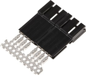 5-103946-3, 4-Way IDC Connector Plug for Cable Mount, 1-Row