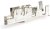 45570-3052, Headers &amp; Wire Housings 156 CRIMP 18-20