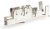 45570-3052, Headers &amp; Wire Housings 156 CRIMP 18-20