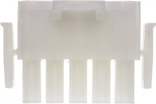 1-480710, Universal MATE-N-LOK Male Connector Housing, 6.35mm Pitch, 15 Way, 3 Row 1-480710, Universal MATE-N-LOK Male Connector Housing, 6.35mm Pitch, 15 Way, 3 Row