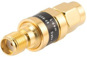 LCAT1006-09, RF ATTENUATOR, SMA PLUG-JACK, 50 OHM