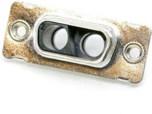 173107-0163, D-Sub Backshells FCT ML DSUB 2W2C W/CLINCH