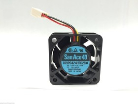 Sanyo Denki San Ace 40 Вентилятор 109P0424H7D28 (109P0424H7D01 / Fanuc A90L-0001-0441) 40x15мм 24V 0