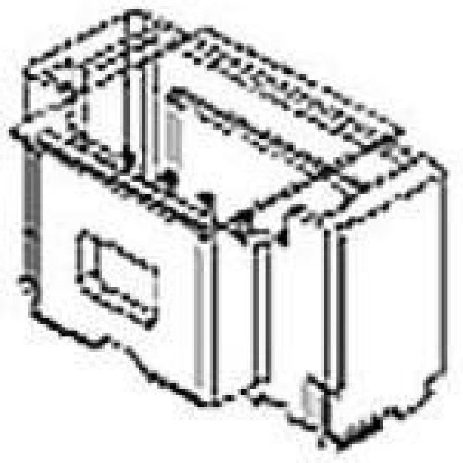 504449-1507, Headers &amp; Wire Housings 1.0 WB 1 ROW ST WAFER 15Ckt
