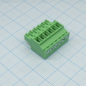 15EDGKA-3.5- 06P-14-100A(H), Разъемный клеммный блок. Серия 15EDGKА-3.5, 6 контактов 15EDGKA-3.5- 06P-14-100A(H), Разъемный клеммный блок. Серия 15EDGKА-3.5, 6 контактов