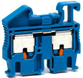 3248126, DIN Rail Terminal Blocks Mini Feed-through 5.2mm Width,26-12AWG