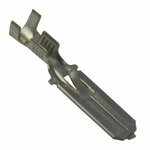 42098-2, Наконечник ножевой "вилка" 6.3мм (олово)