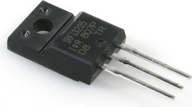 IRFI3205PBF, Trans MOSFET N-CH 55V 64A 3-Pin(3+Tab) TO-220FP Tube