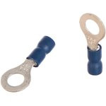 НКИ 2.5-6, Наконечник кольцевой изолированный синий 1.0-2.5 мм² НКИ 2.5-6, Наконечник кольцевой изолированный синий 1.0-2.5 мм²