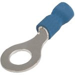 НКИ 2.5-6, Наконечник кольцевой изолированный синий 1.0-2.5 мм² НКИ 2.5-6, Наконечник кольцевой изолированный синий 1.0-2.5 мм²